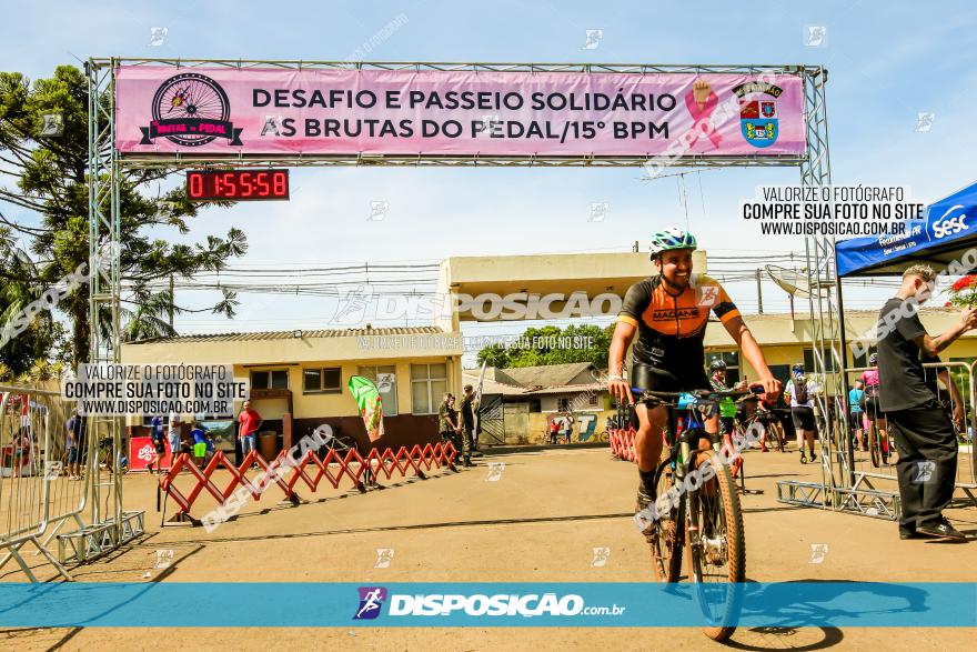 Desafio e Passeio Solidário Brutas do Pedal e 15º BPM - Outubro Rosa