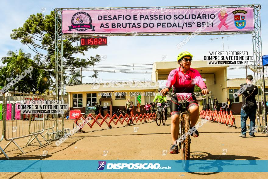 Desafio e Passeio Solidário Brutas do Pedal e 15º BPM - Outubro Rosa