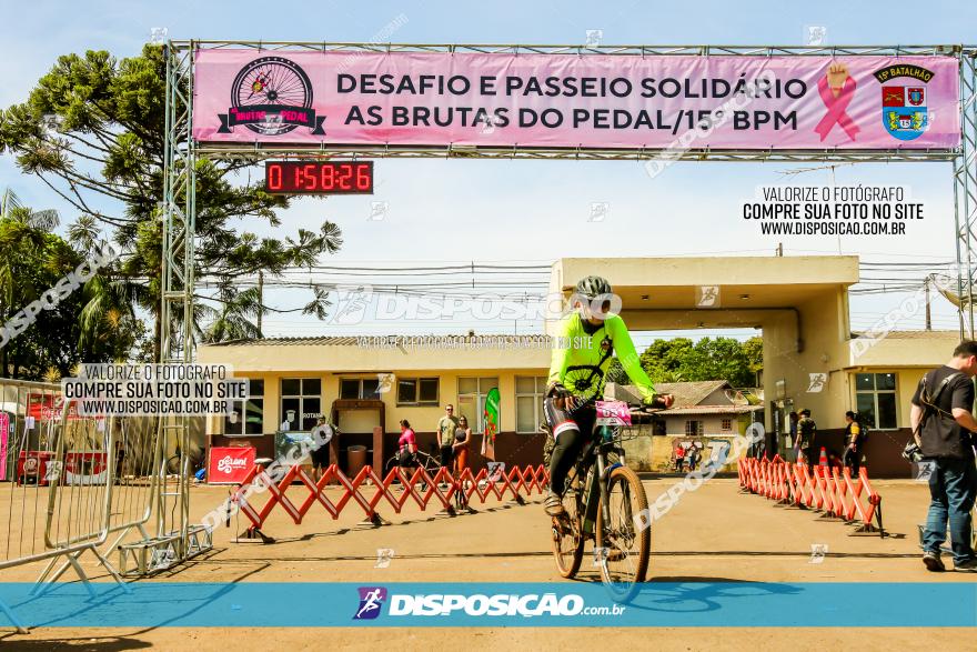 Desafio e Passeio Solidário Brutas do Pedal e 15º BPM - Outubro Rosa