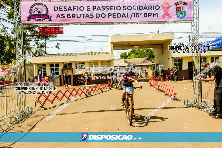 Desafio e Passeio Solidário Brutas do Pedal e 15º BPM - Outubro Rosa