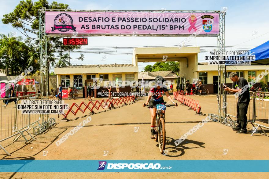 Desafio e Passeio Solidário Brutas do Pedal e 15º BPM - Outubro Rosa