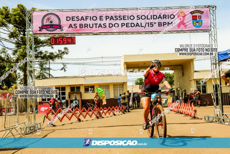 Desafio e Passeio Solidário Brutas do Pedal e 15º BPM - Outubro Rosa