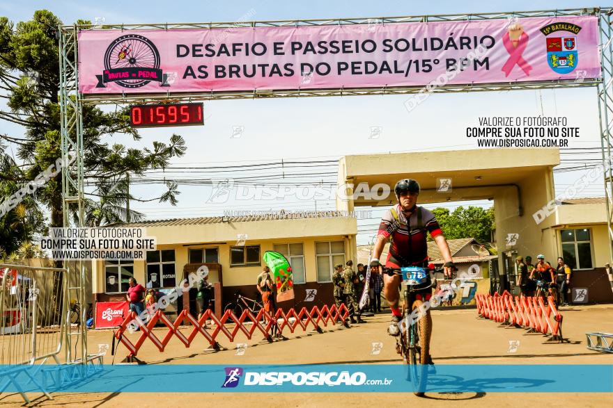 Desafio e Passeio Solidário Brutas do Pedal e 15º BPM - Outubro Rosa