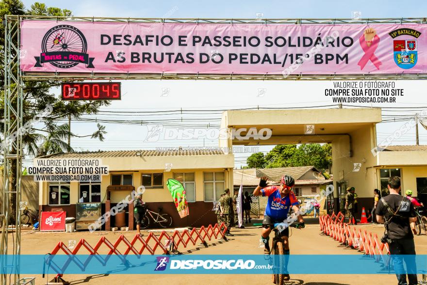 Desafio e Passeio Solidário Brutas do Pedal e 15º BPM - Outubro Rosa