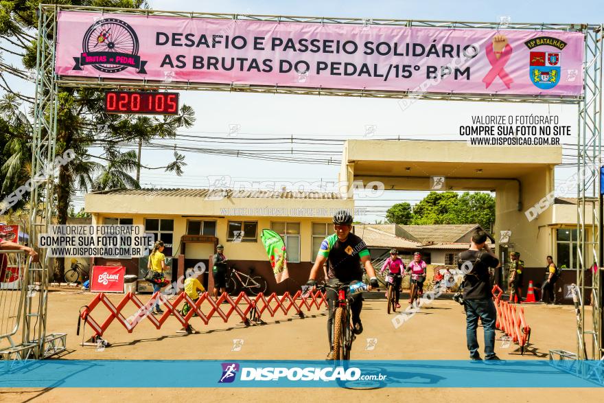 Desafio e Passeio Solidário Brutas do Pedal e 15º BPM - Outubro Rosa