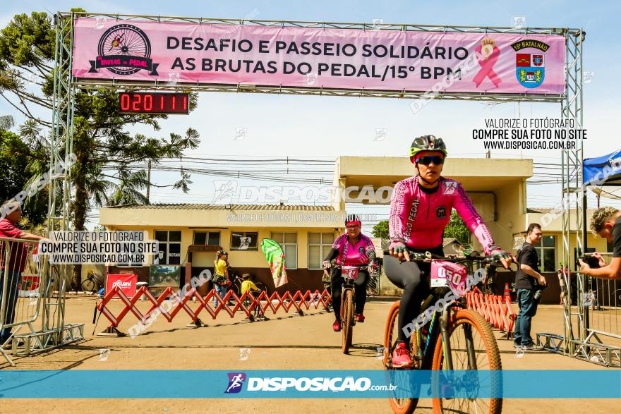 Desafio e Passeio Solidário Brutas do Pedal e 15º BPM - Outubro Rosa