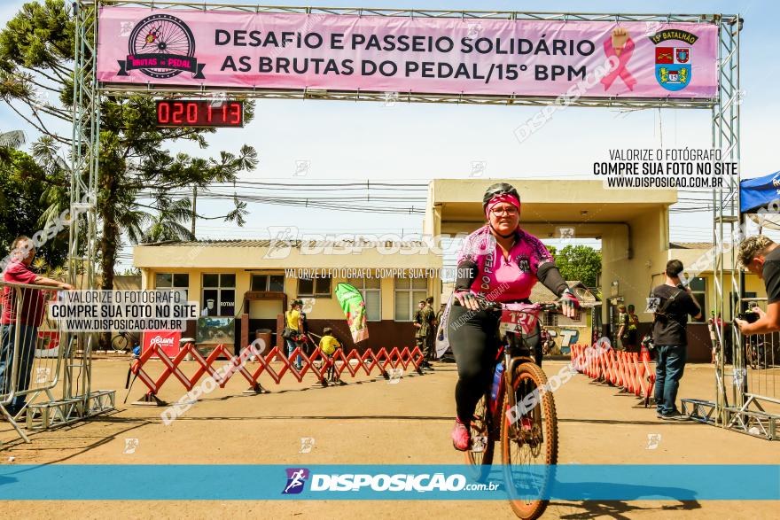 Desafio e Passeio Solidário Brutas do Pedal e 15º BPM - Outubro Rosa