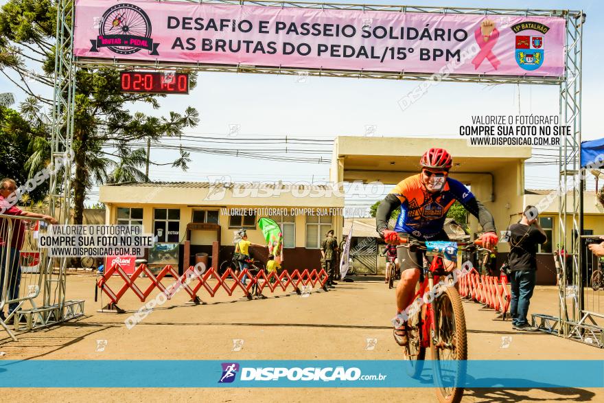 Desafio e Passeio Solidário Brutas do Pedal e 15º BPM - Outubro Rosa