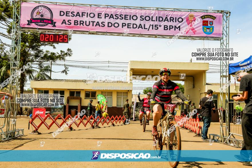 Desafio e Passeio Solidário Brutas do Pedal e 15º BPM - Outubro Rosa