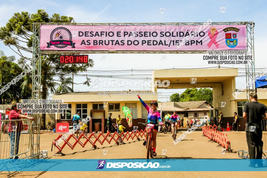 Desafio e Passeio Solidário Brutas do Pedal e 15º BPM - Outubro Rosa