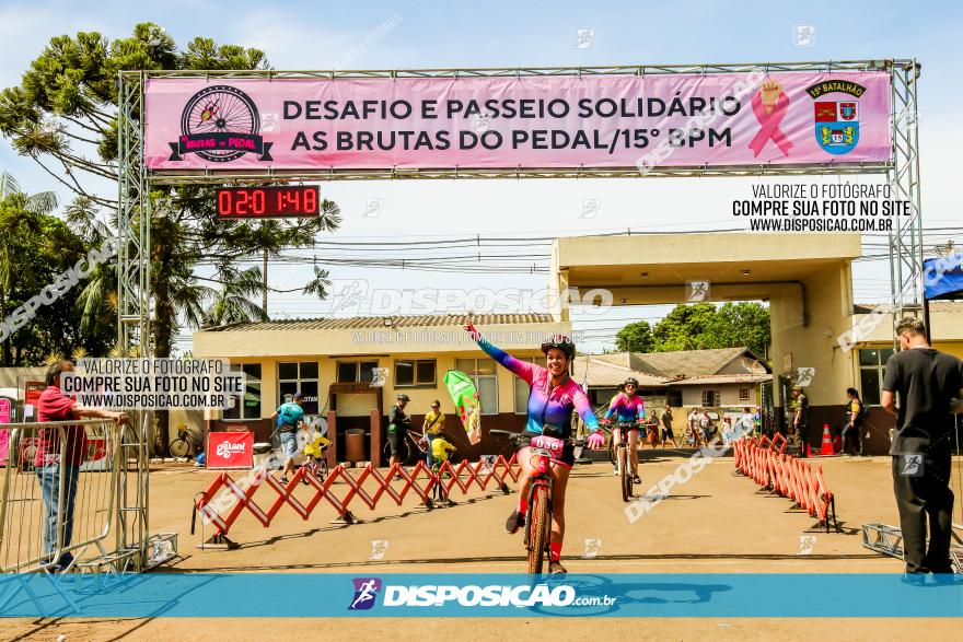 Desafio e Passeio Solidário Brutas do Pedal e 15º BPM - Outubro Rosa