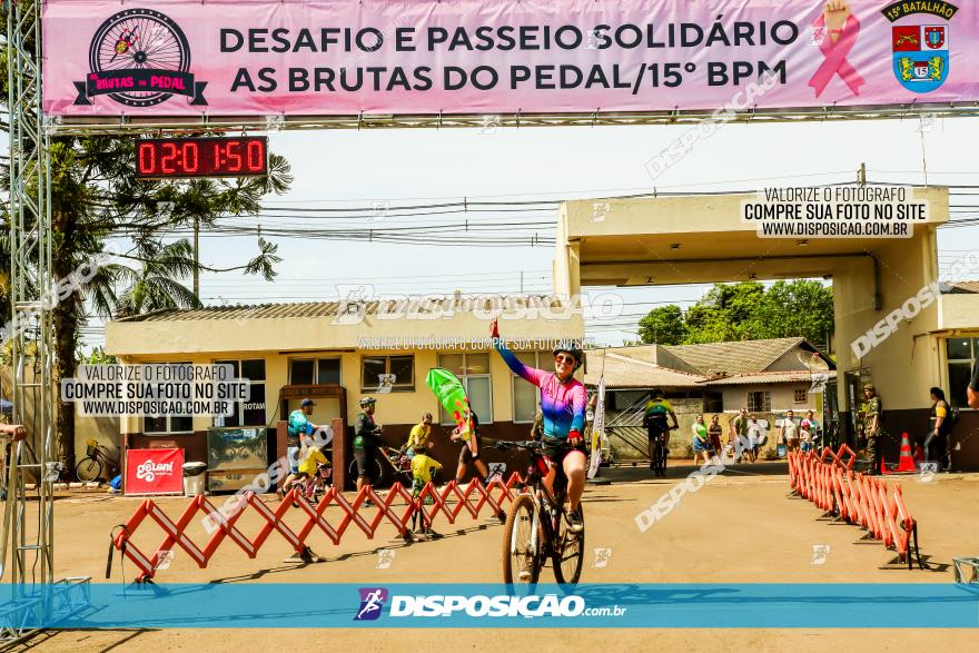 Desafio e Passeio Solidário Brutas do Pedal e 15º BPM - Outubro Rosa