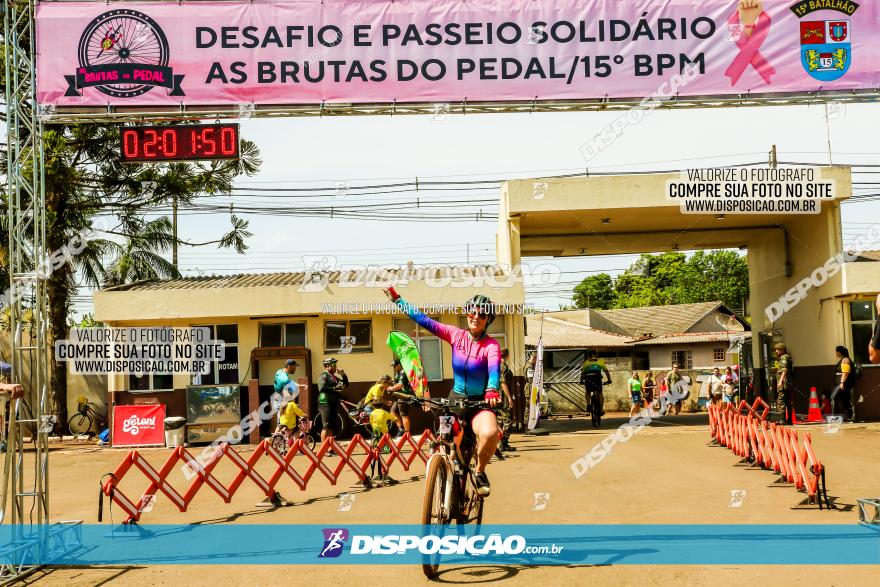 Desafio e Passeio Solidário Brutas do Pedal e 15º BPM - Outubro Rosa