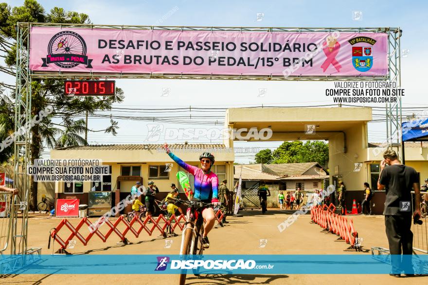 Desafio e Passeio Solidário Brutas do Pedal e 15º BPM - Outubro Rosa