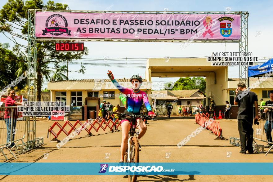 Desafio e Passeio Solidário Brutas do Pedal e 15º BPM - Outubro Rosa