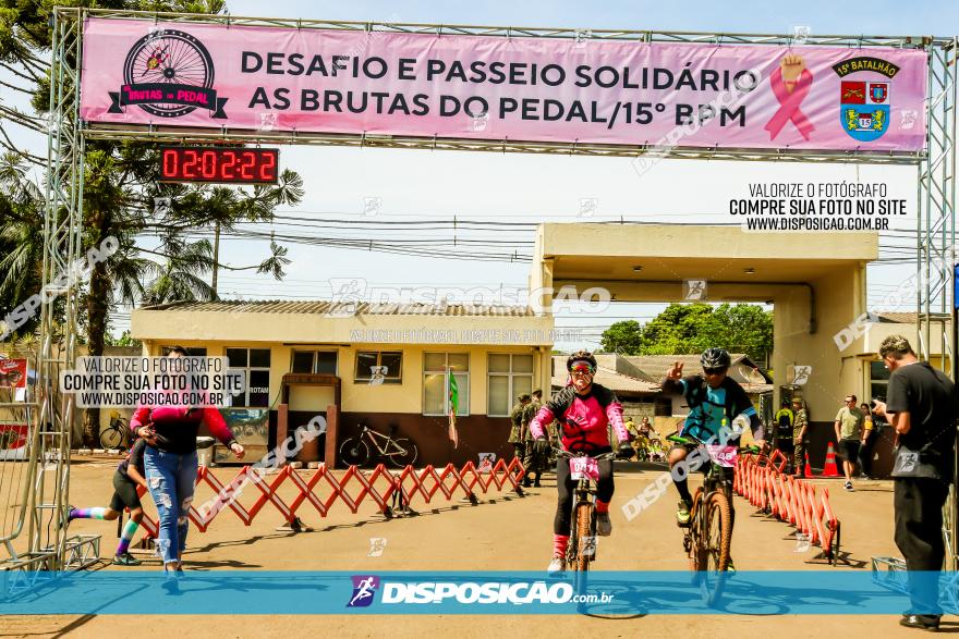 Desafio e Passeio Solidário Brutas do Pedal e 15º BPM - Outubro Rosa