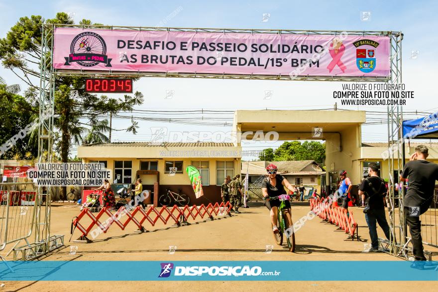 Desafio e Passeio Solidário Brutas do Pedal e 15º BPM - Outubro Rosa