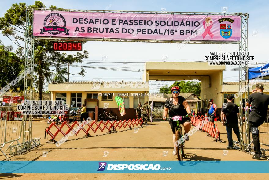 Desafio e Passeio Solidário Brutas do Pedal e 15º BPM - Outubro Rosa