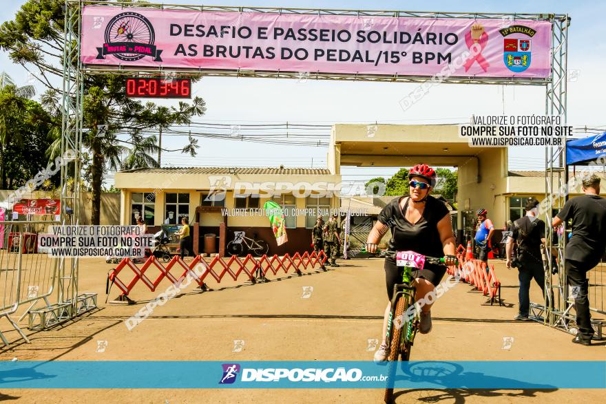 Desafio e Passeio Solidário Brutas do Pedal e 15º BPM - Outubro Rosa