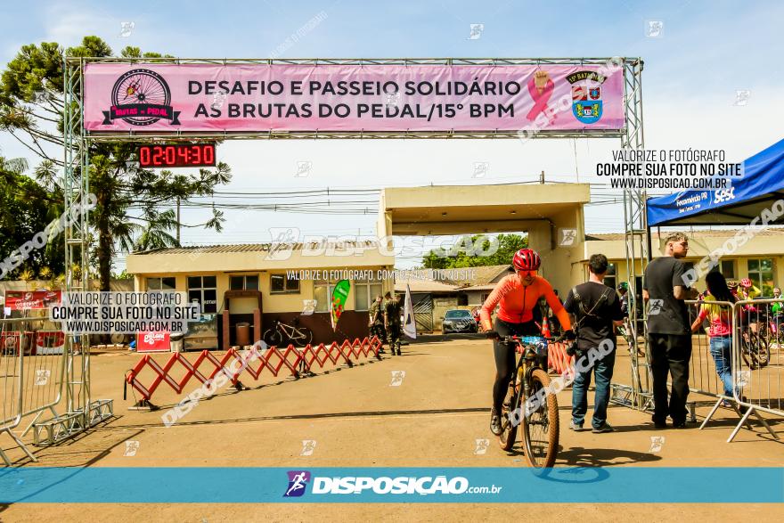 Desafio e Passeio Solidário Brutas do Pedal e 15º BPM - Outubro Rosa