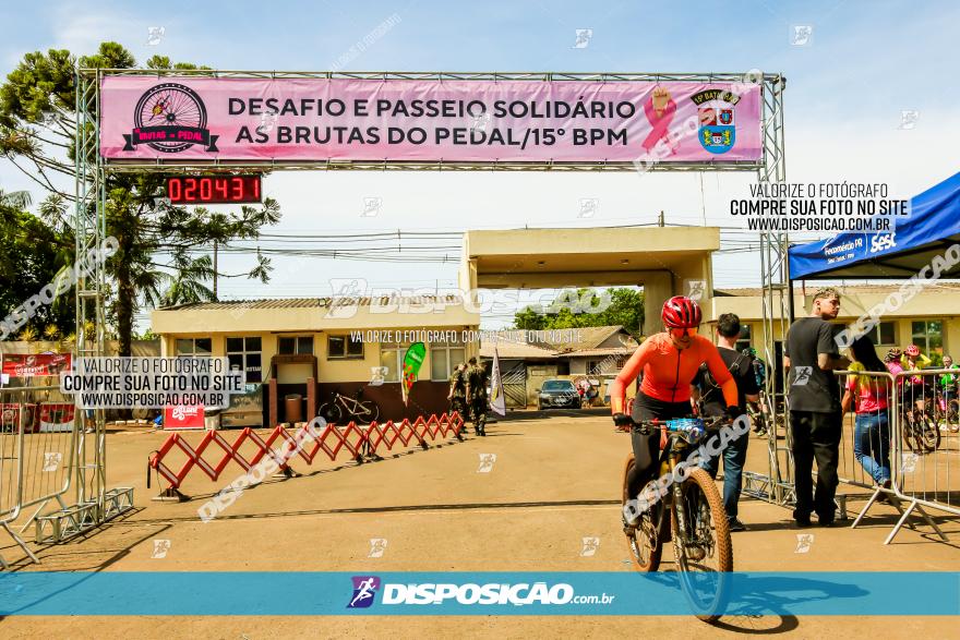 Desafio e Passeio Solidário Brutas do Pedal e 15º BPM - Outubro Rosa