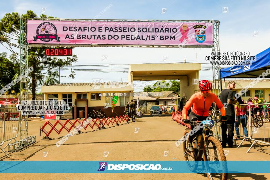 Desafio e Passeio Solidário Brutas do Pedal e 15º BPM - Outubro Rosa