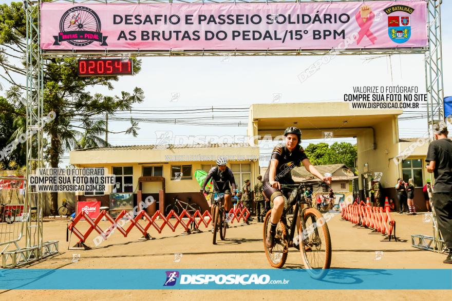 Desafio e Passeio Solidário Brutas do Pedal e 15º BPM - Outubro Rosa