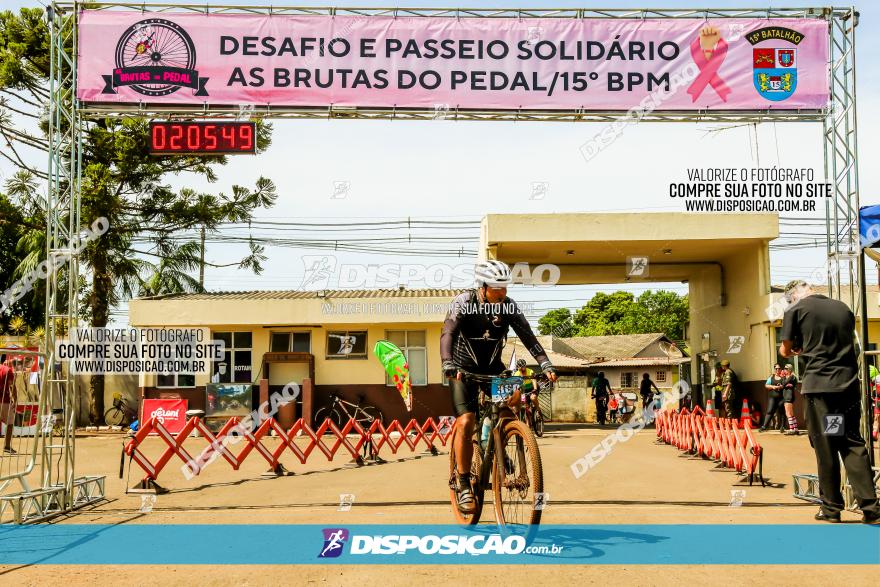 Desafio e Passeio Solidário Brutas do Pedal e 15º BPM - Outubro Rosa