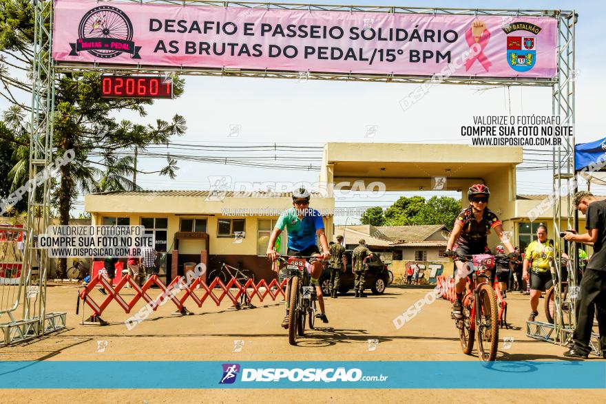 Desafio e Passeio Solidário Brutas do Pedal e 15º BPM - Outubro Rosa