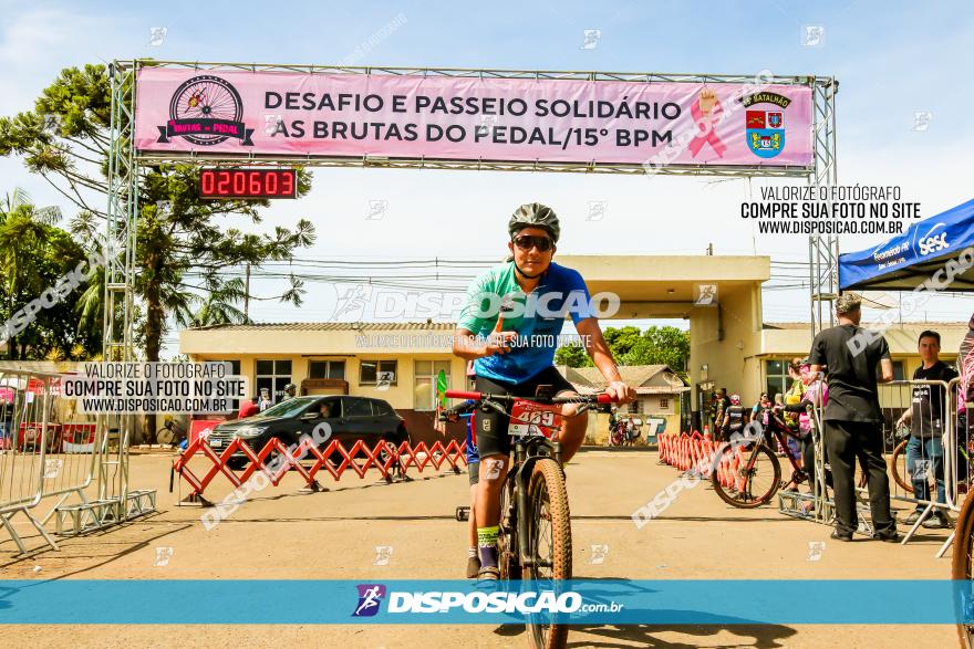 Desafio e Passeio Solidário Brutas do Pedal e 15º BPM - Outubro Rosa