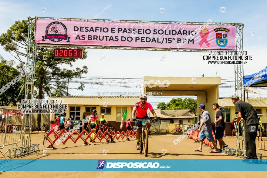 Desafio e Passeio Solidário Brutas do Pedal e 15º BPM - Outubro Rosa