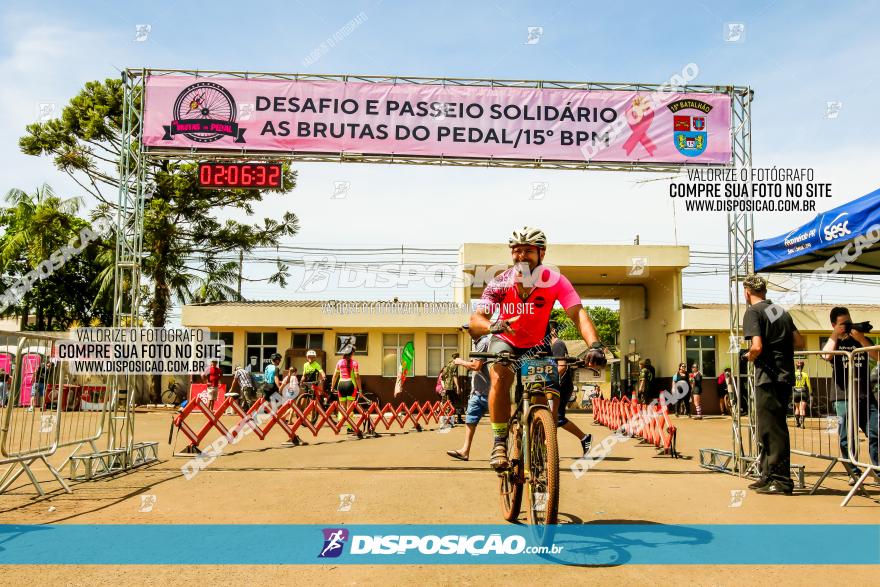 Desafio e Passeio Solidário Brutas do Pedal e 15º BPM - Outubro Rosa