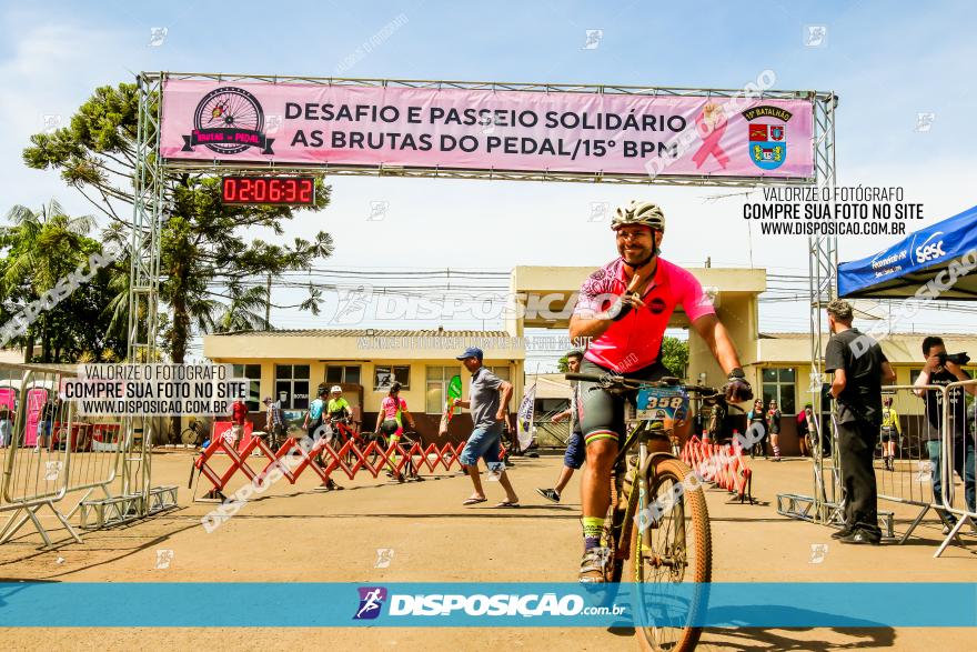 Desafio e Passeio Solidário Brutas do Pedal e 15º BPM - Outubro Rosa