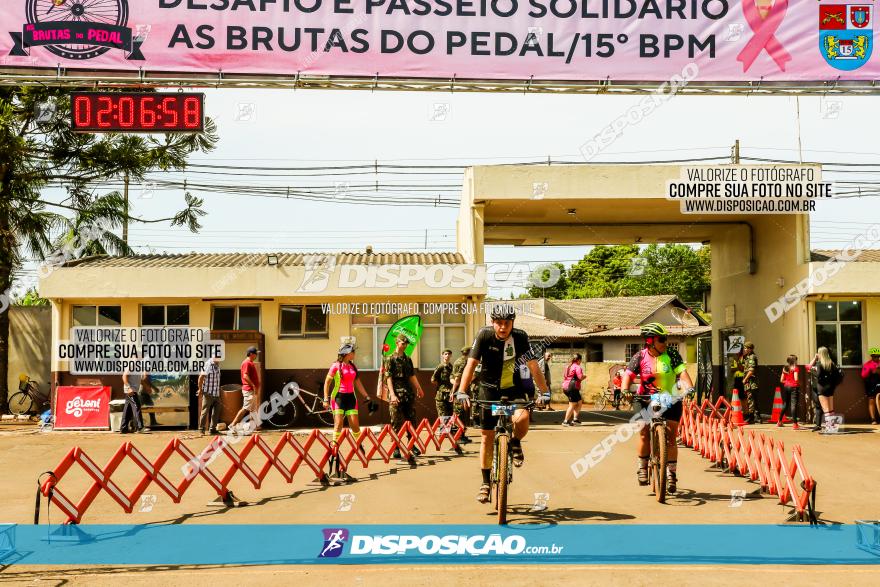 Desafio e Passeio Solidário Brutas do Pedal e 15º BPM - Outubro Rosa