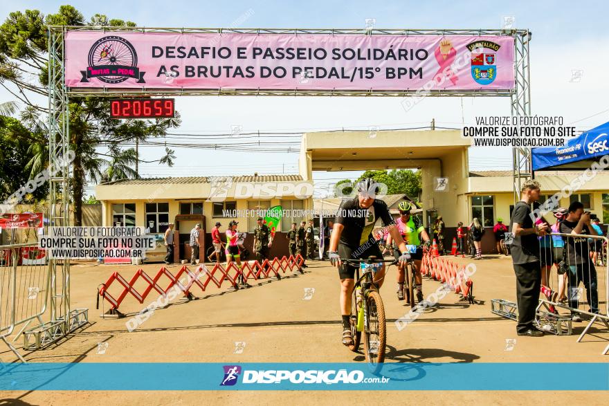 Desafio e Passeio Solidário Brutas do Pedal e 15º BPM - Outubro Rosa