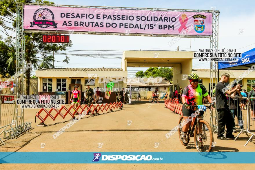 Desafio e Passeio Solidário Brutas do Pedal e 15º BPM - Outubro Rosa