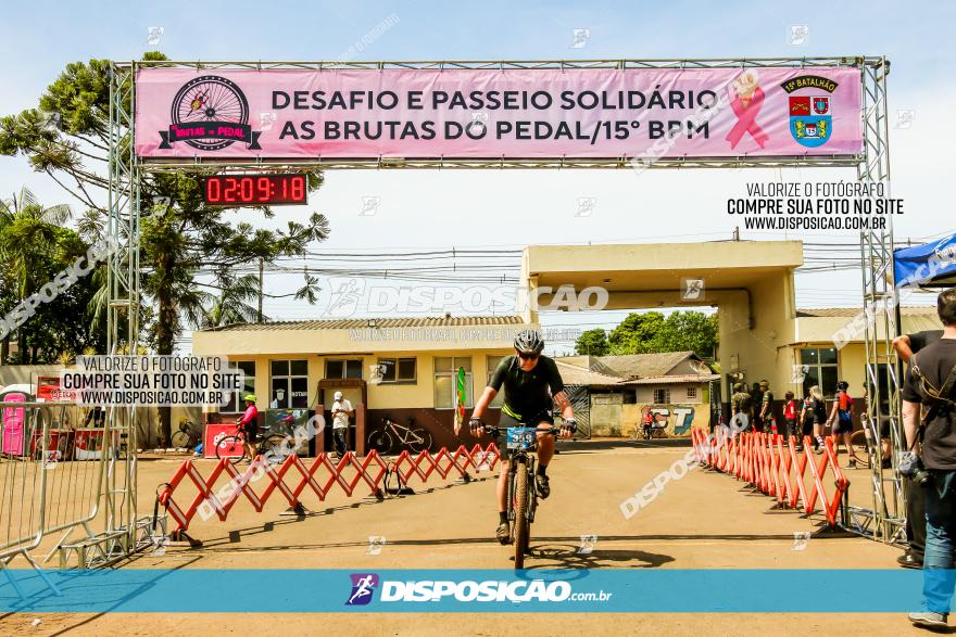 Desafio e Passeio Solidário Brutas do Pedal e 15º BPM - Outubro Rosa