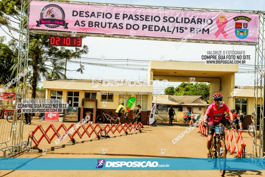 Desafio e Passeio Solidário Brutas do Pedal e 15º BPM - Outubro Rosa