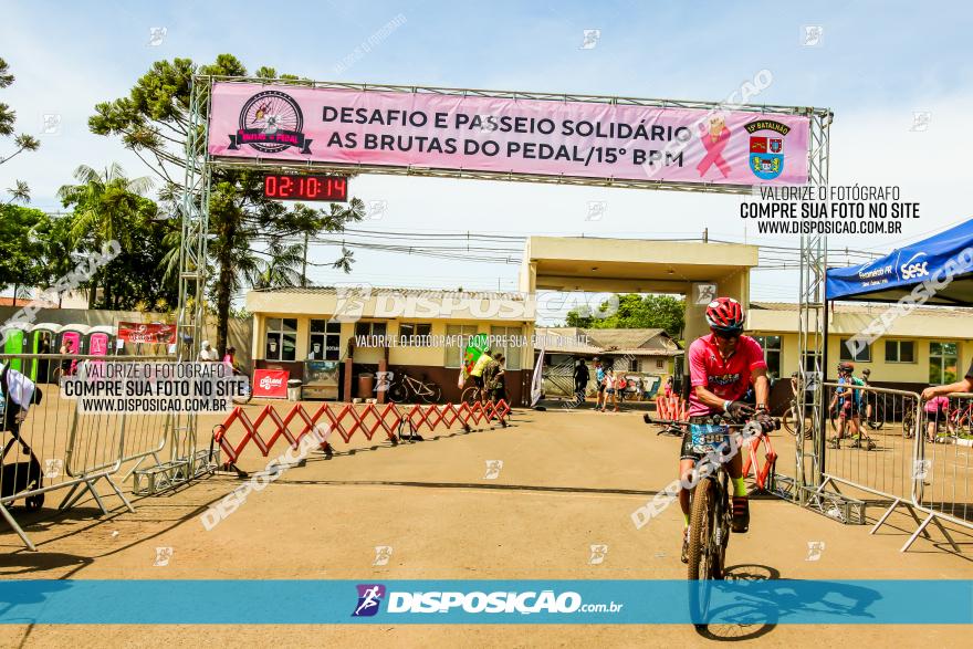 Desafio e Passeio Solidário Brutas do Pedal e 15º BPM - Outubro Rosa