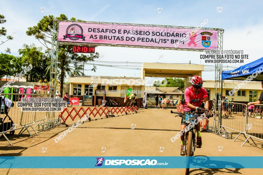 Desafio e Passeio Solidário Brutas do Pedal e 15º BPM - Outubro Rosa