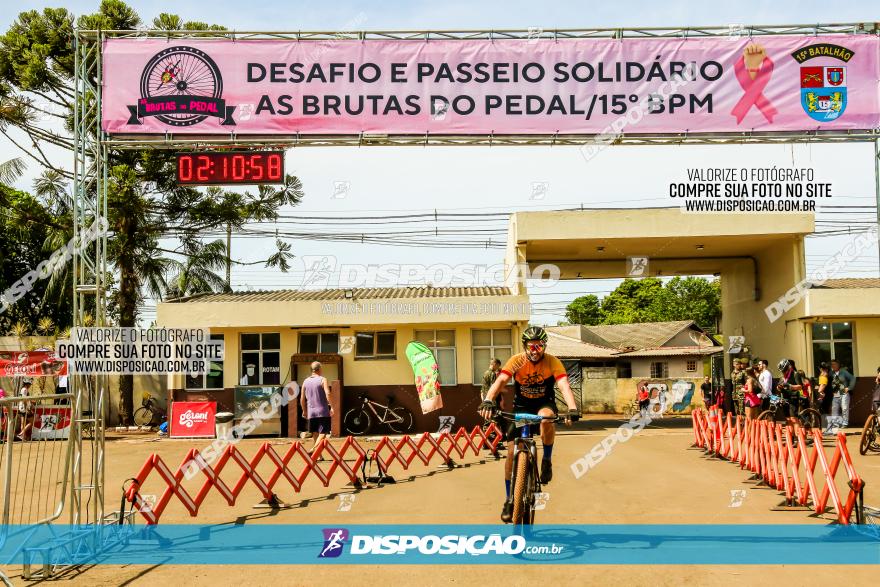 Desafio e Passeio Solidário Brutas do Pedal e 15º BPM - Outubro Rosa