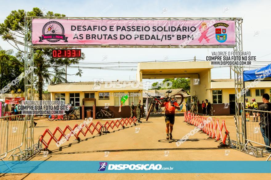 Desafio e Passeio Solidário Brutas do Pedal e 15º BPM - Outubro Rosa