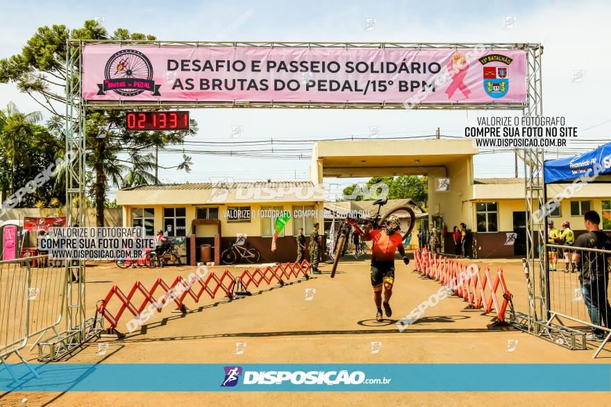 Desafio e Passeio Solidário Brutas do Pedal e 15º BPM - Outubro Rosa