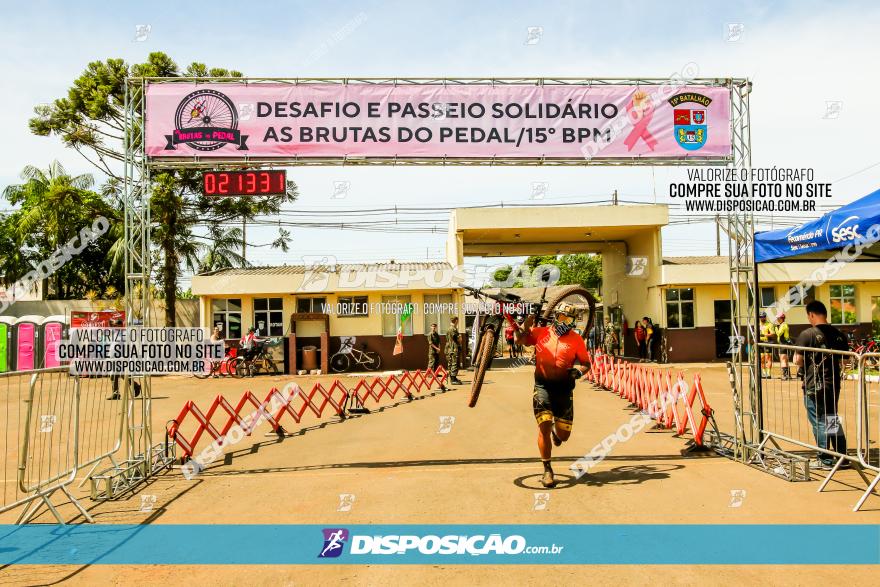 Desafio e Passeio Solidário Brutas do Pedal e 15º BPM - Outubro Rosa