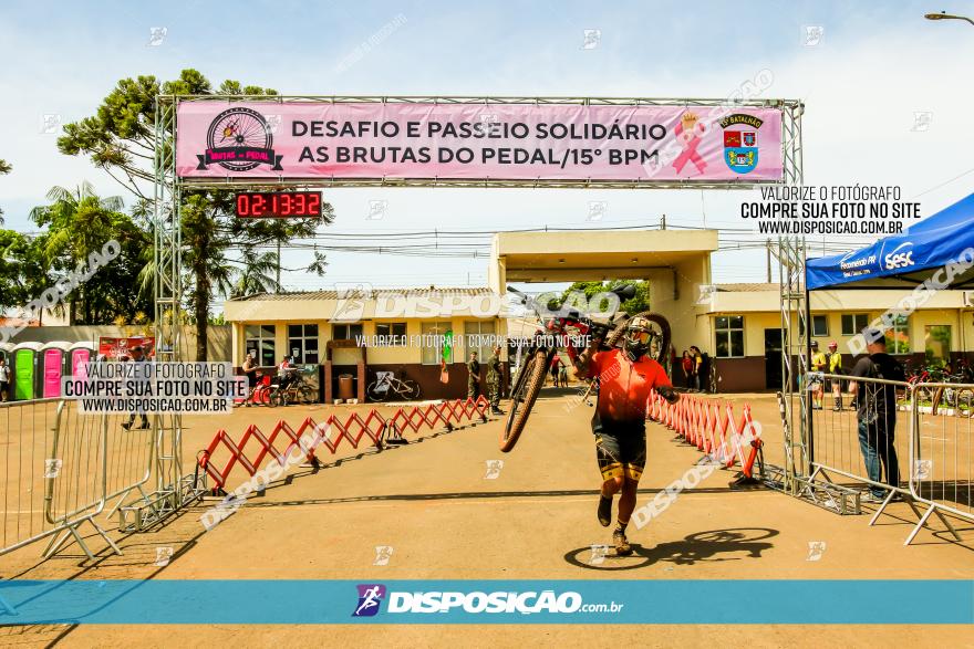 Desafio e Passeio Solidário Brutas do Pedal e 15º BPM - Outubro Rosa