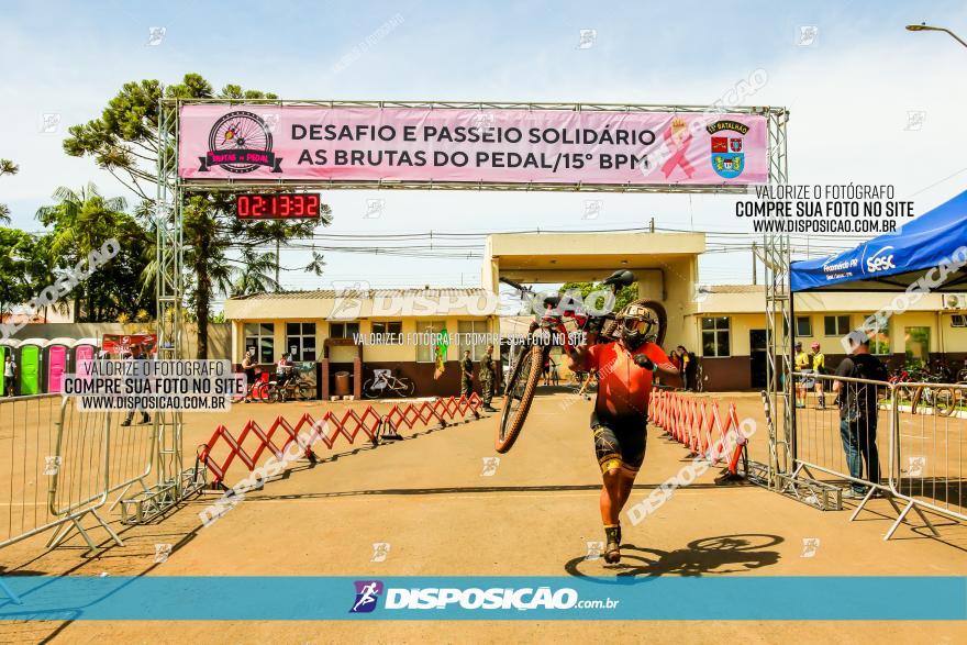 Desafio e Passeio Solidário Brutas do Pedal e 15º BPM - Outubro Rosa