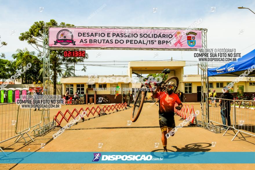 Desafio e Passeio Solidário Brutas do Pedal e 15º BPM - Outubro Rosa