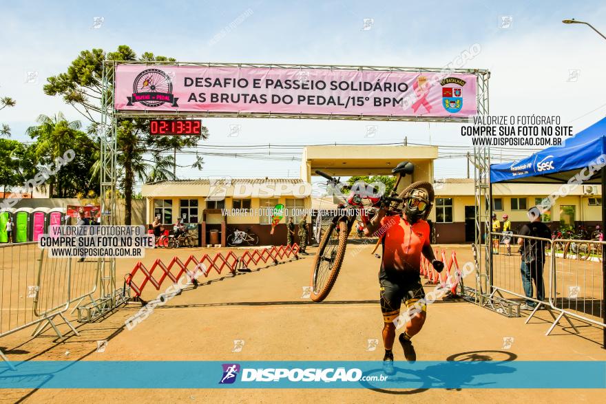 Desafio e Passeio Solidário Brutas do Pedal e 15º BPM - Outubro Rosa