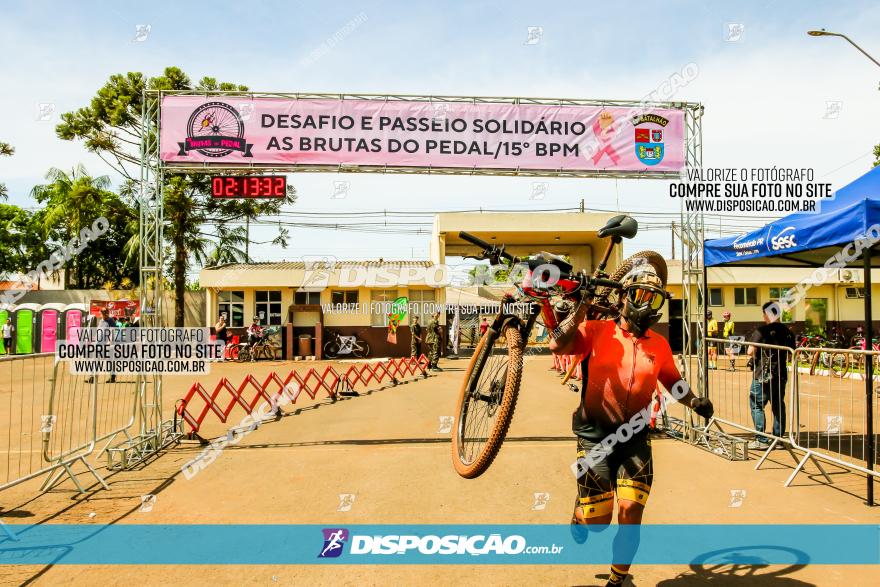 Desafio e Passeio Solidário Brutas do Pedal e 15º BPM - Outubro Rosa