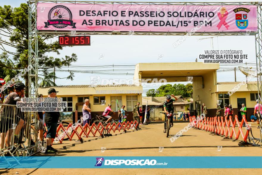 Desafio e Passeio Solidário Brutas do Pedal e 15º BPM - Outubro Rosa